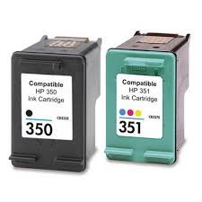 HP 350XL Black + HP 351XL Color
